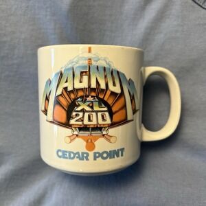 Vintage Cedar Point Magnum XL 200 Cedar Point Souvenir Coffee Mug